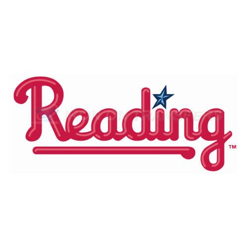 Reading Fightin Phils Iron-on Stickers (Heat Transfers)NO.7863